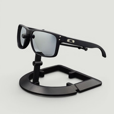 Polarized Sunglasses Polished White Sapphire Mirror Lens Men UV400