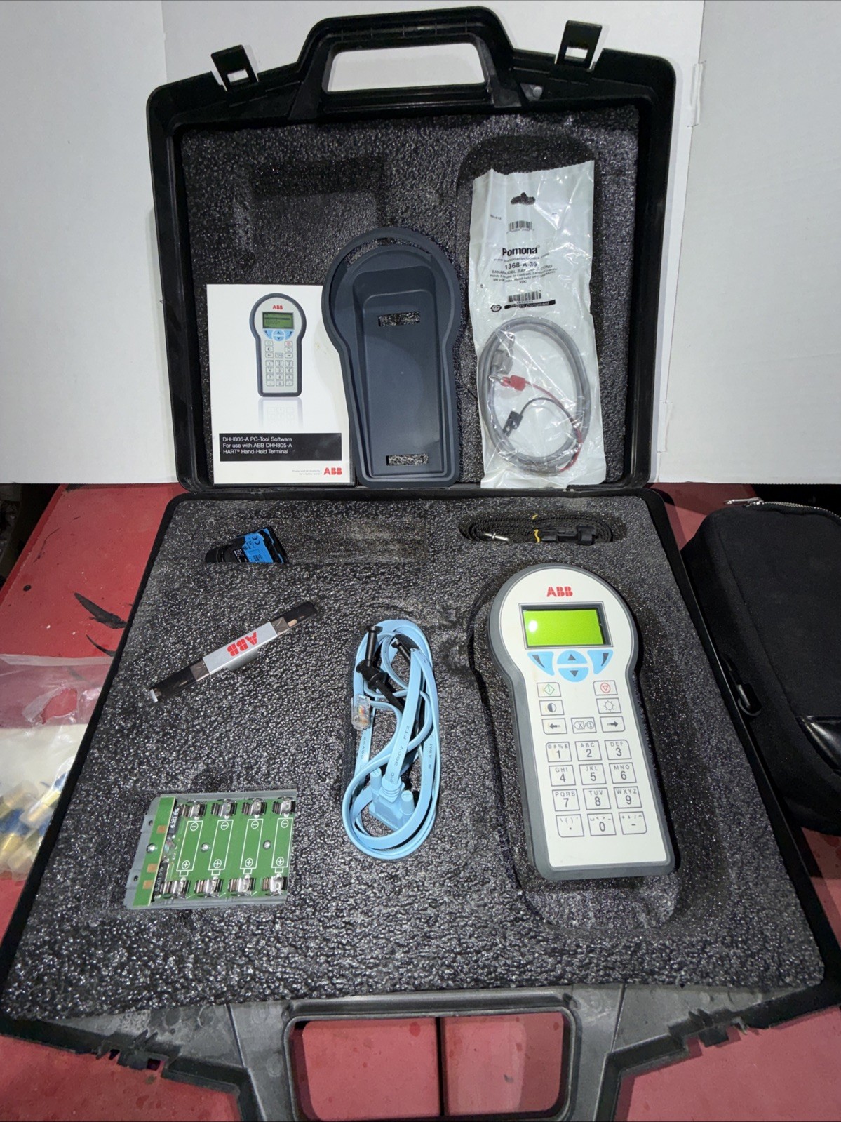 ABB DHH805A Hart Communicator Field Controller DHH 805 A