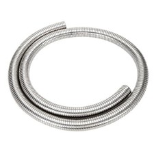 Exhaust Flex Pipe, Universal Stainless Flexible Exhaust Hose 1.25''X72.00'' 