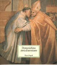 Domenichino storia di un restauro - AA.VV. (Electa) [1987]