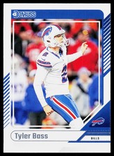2024 Donruss Tyler Bass #224 Buffalo Bills