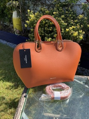 O M G TOM UND EVA PARIS ATEMBERAUBENDE ORANGE TOP QUALITÄT BEUTELTASCHE HIGH FASHION TASCHE AMAZIN
