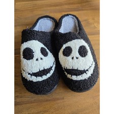 The Nightmare Before Christmas Woman's Jack Skellington Slippers S/M