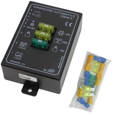 CBE CSB40-S Batterietrenngerät Wohnwagen Wohnmobil Caravan CamperBoot 12 Volt