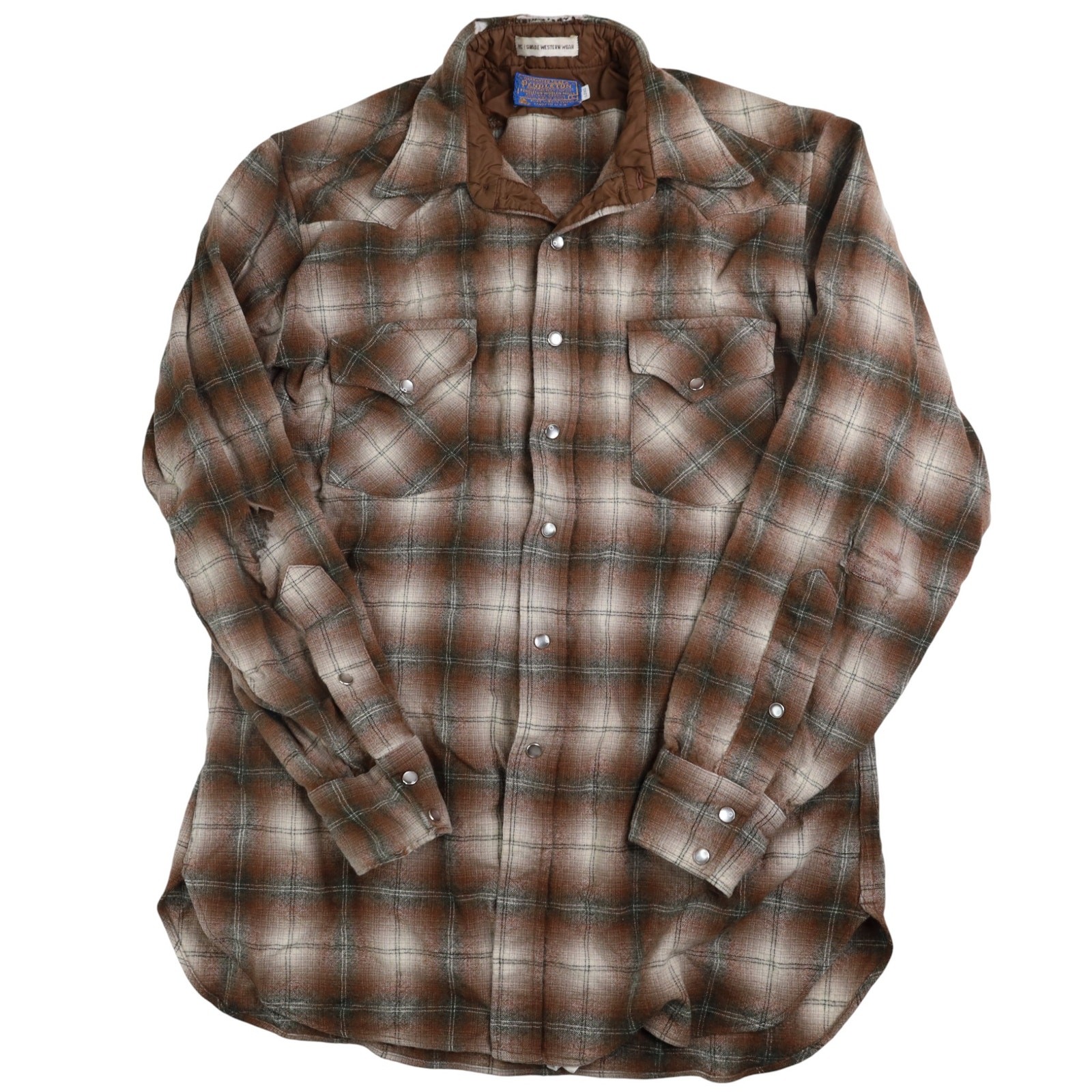 Distressed Vintage Pendleton High Grade Western W… - image 1
