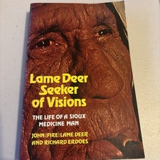 Libro Ciervo Cojo Buscador de Visiones Vida de un Hombre de Medicina Sioux