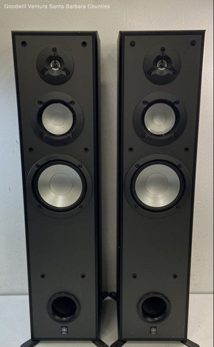 Pair Yamaha 3 Way Speakers NS-7390