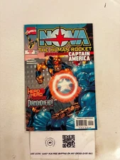 Nova #2 NM Marvel Comic Books Avengers New Warriors Silver Surfer 9 HH74