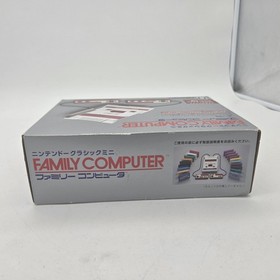 Nintendo Classic Mini Family Computer Famicom New Open Box Japanese