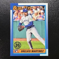 Orelvis Martinez (RC) 1990 35th Anniversary #T90-25 | 2025 Topps Series 1