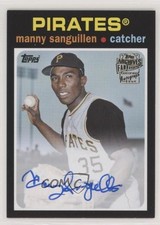 2020 Topps Archives Fan Favorites Auto Manny Sanguillen #FFA-MS Auto 0a3
