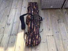 Cult Tackle Standard 3 Rod Bag / Holdall Used Carp Fishing Gear