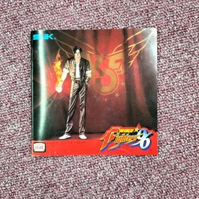 SNK The King of Fighters '96 Neo Geo game software