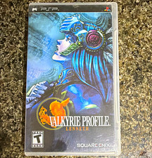 Square Enix Valkyrie Profile: Lenneth PSP Role Playing, T-Teen NTSC-U/C Manual