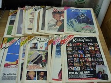 Vintage RADIO TIMES Magazines (1988) - BBC TV COMEDY, DRAMA - SELECT YOUR ISSUE