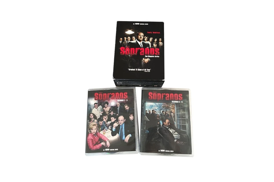 The Sopranos: The Complete Series Seasons 1-6 DVD 30-Disc Set Box Set Brand New - Image 3 of 4