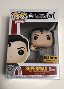 flashpoint superman funko pop