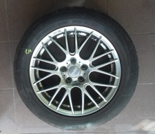 Komplettrad MASTERSTEEL 225/55ZR17 101W 7,5Jx17H2 17 Zoll Mercedes S213 T-Modell