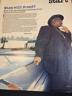 洋書 VIBE MAGAZINE 1997 MAY / BIGGIE 追悼 VIBE Magazine 1997 RARE Notorious B.I.G. DEATH NEWS BIGGIE SMALLS