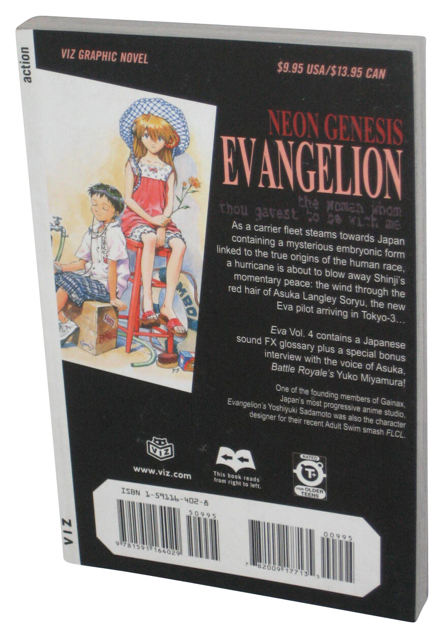 Thumbnail - Neon Genesis Evangelion Vol. 4 (2004) Anime Manga Buch