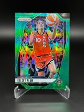 2024 Panini Prizm WNBA Green Prizm Kelsey Plum #77 - Free Shipping