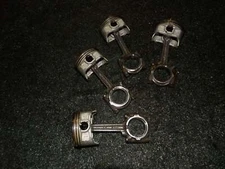 2007 Honda Hornet CB900 CB919F Engine Connecting Rods and Pistons Set