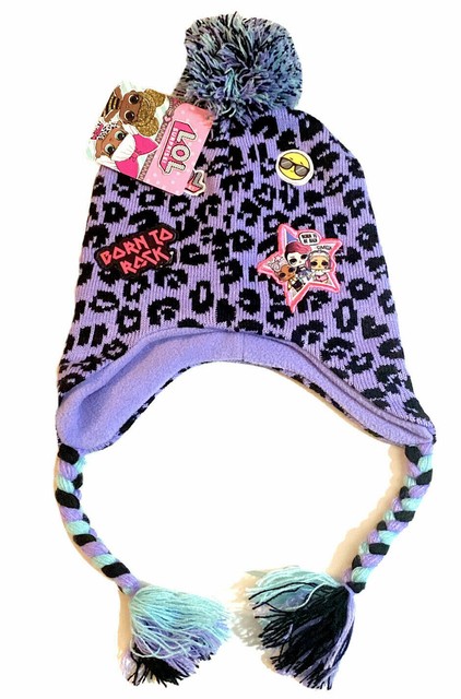 LOL Surprise Beanie Pom Hat Born to 