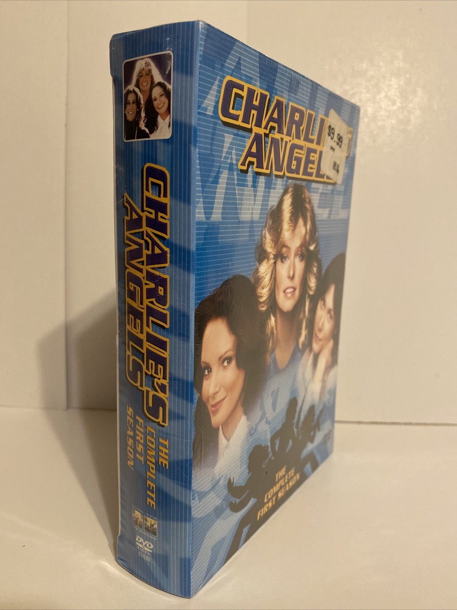 Charlie's Angels - The Complete First Season (DVD, 2003, 5-Disc