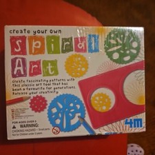 4M Spiral Art Set - Create Your Own Ages 5 NEW