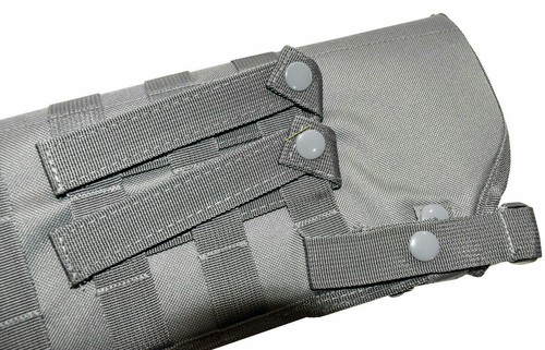Remington 870 accesorios estuche vaina gris equipo de caza bolsa caballo atv táctico - Imagen 11 de 11