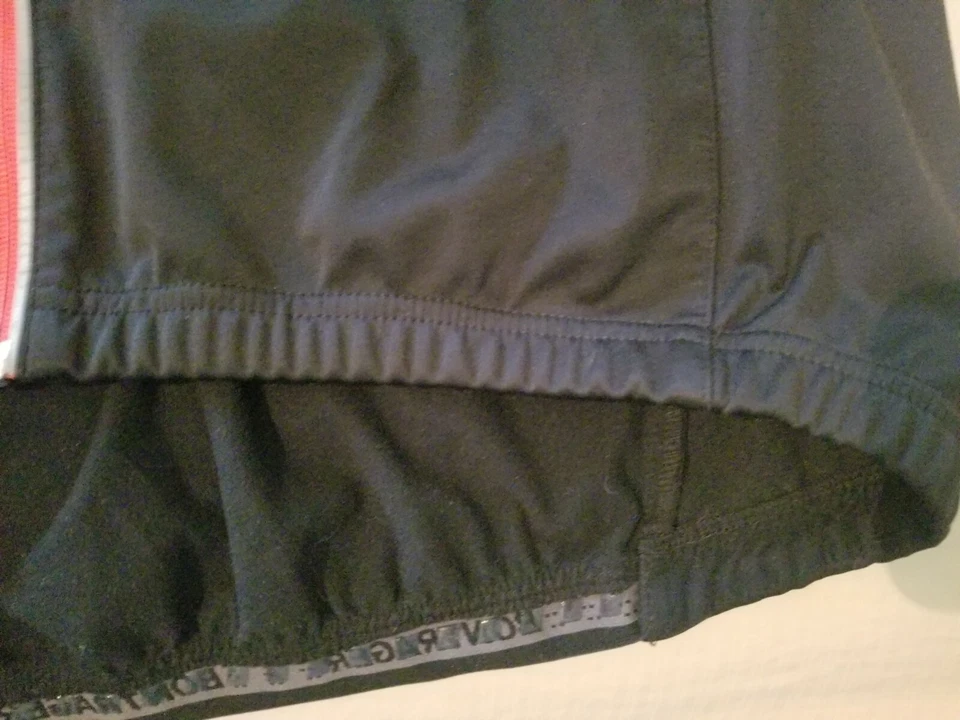 Chaqueta Bontrager para Hombres 2XL Negra Atlética Gimnasio Entrenamiento Ciclismo Foto 4 de 4