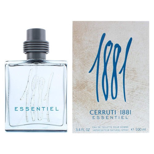 Cerruti 1881 Essentiel Edt 100 ML/ 3.4 oz Pour Homme - Picture 2 of 2