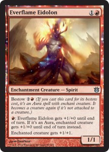 Everflame Eidolon x4 - Born of the Gods - NM-Mint, English - Born of the Gods
