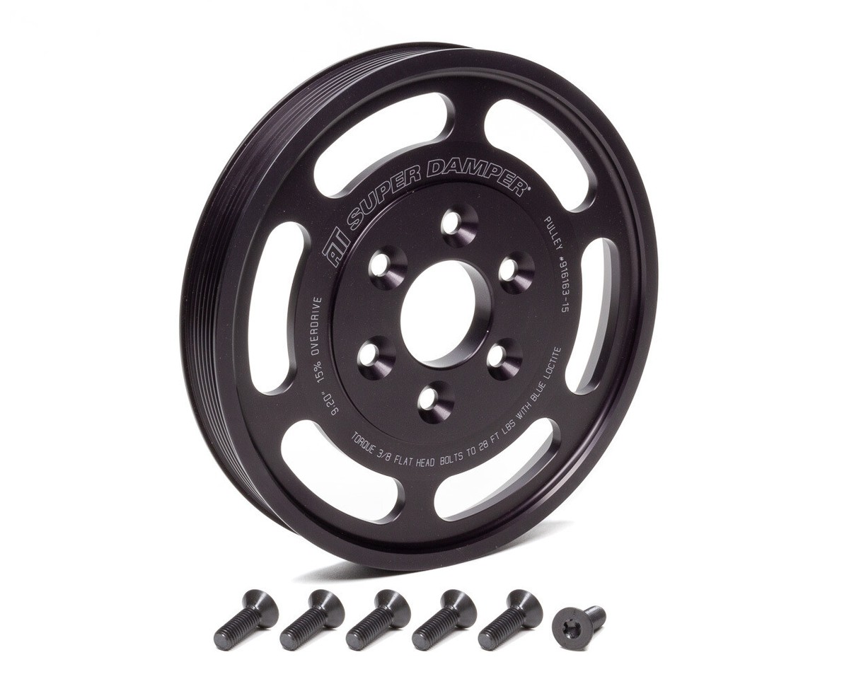 ATI Performance Supercharger Pulley 8.597 8-Groove ATI Performance Supercharger Pulley 8.597 8-Groove