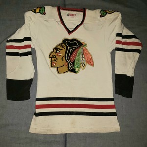 Chicago Blackhawks Bobby Hull Gunzo's Durene Swearer Jersey Kids | eBay