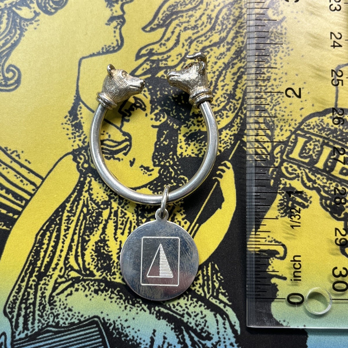 ティファニー TIFFANY BULL&BEAR キーリング ヴィンテージ 希少 ティファニー TIFFANY BULL&BEAR キーリング ヴィンテージ 希少