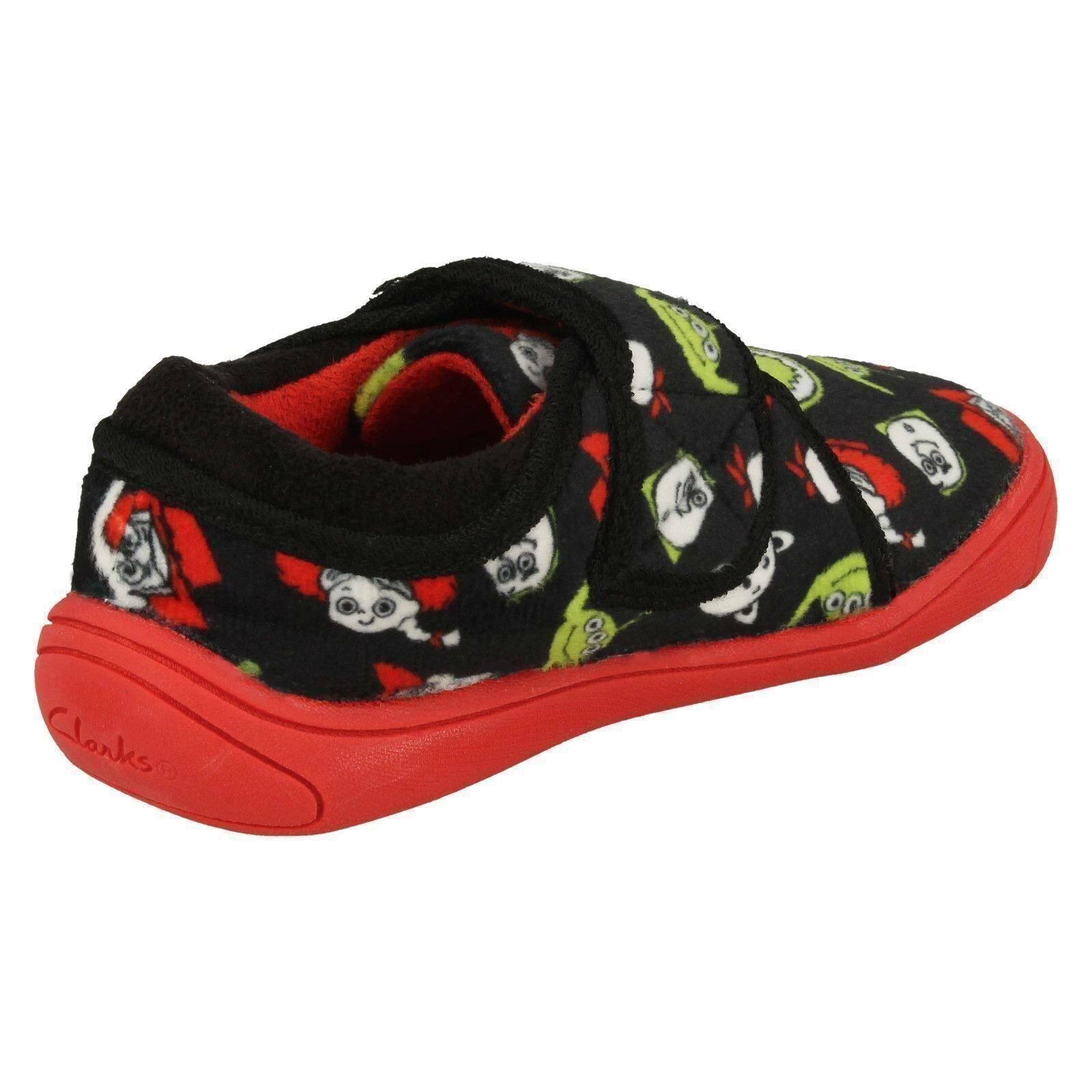 SALE Boys Clarks Character Slipper G Fitting Holmly Howdy (ToyStory) eBay
