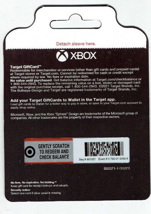 Xbox Gift Card (digital) : Target