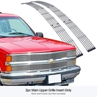 For 94-99 C/K Pickup/Suburban/Blazer/Tahoe Phantom Billet Grille Grill Insert