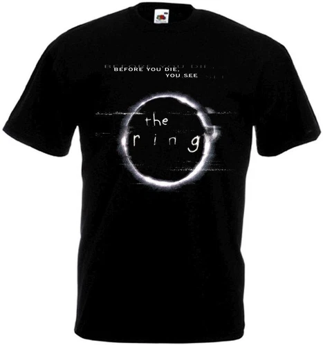 THE RING Movie Poster T shirt Black all sizes