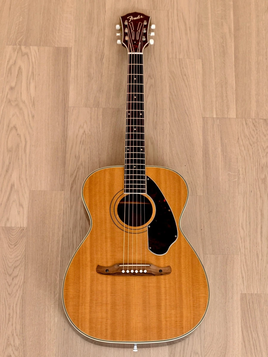 1960s Fender F 1050 Vintage Auditorium Body Acoustic Guitar Harmony USA made