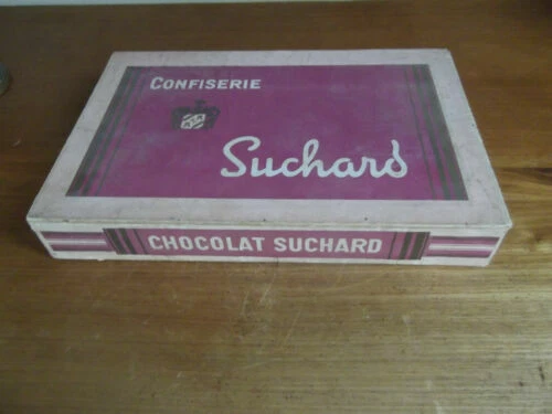 Boites publicitaires de collection Suchard