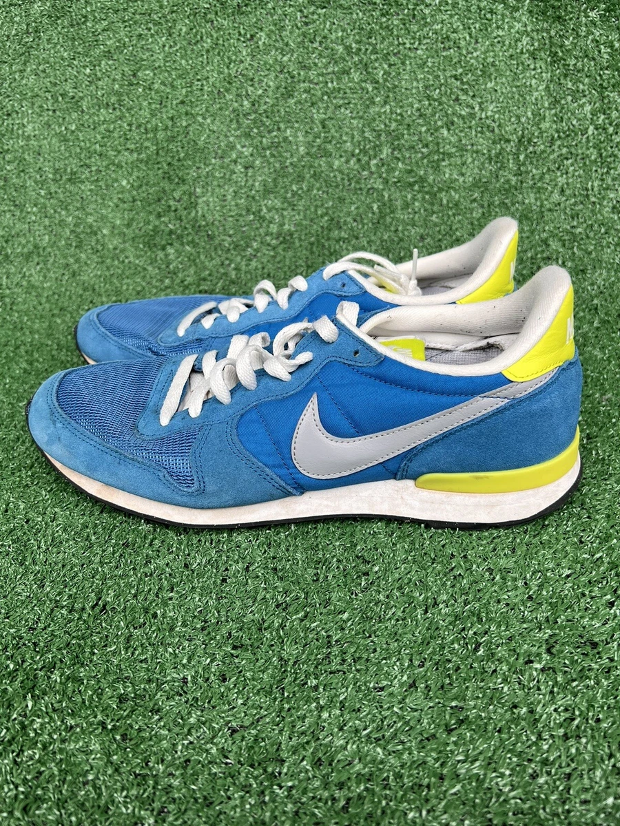 Nike Internationalist Shoes Military/Blue/Silver/Venom/Green 10 | eBay