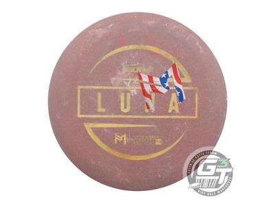 USED Discraft Jawbreaker Luna 172g Dusty Rose Copper Foil Putter Golf Disc