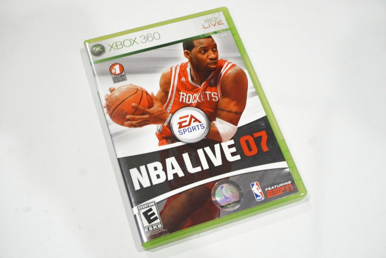 NBA Live 07 Microsoft Xbox 360 Game Complete Free Ship