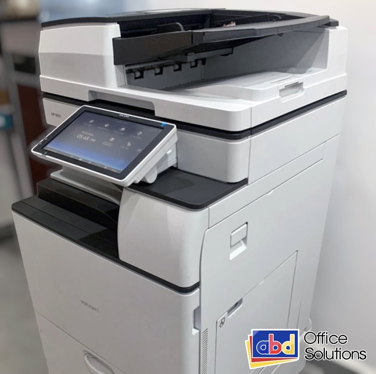 Ricoh Aficio MP 6055 A3 Monochrome MFP Laser Copier Printer