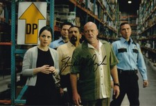 STEVEN MICHAEL QUEZADA signed Autogramm 20x30cm BREAKING BAD in Person autograph