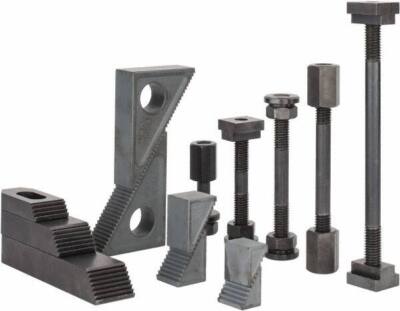 Gibraltar 52 Pc Steel Step Block & Clamp Set for 1/2-13 Stud