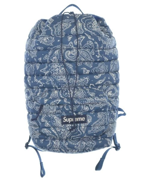 Sacs à dos Supreme BluexWhite (Paisley) 2200552519052