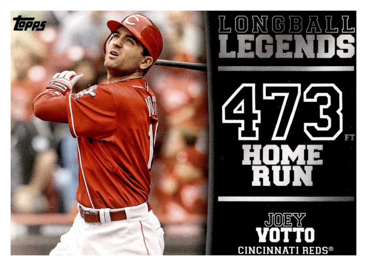 2018 Topps Longball Legends Joey Votto LL-25 | eBay